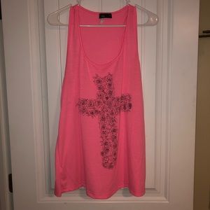 Ladies Razorback tank